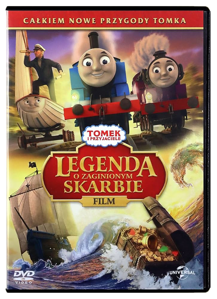 きかんしゃトーマス Thomas and Friends Sodor&#39;s Legend of Lost Treasure Movie   NON-USA Format   PAL   Region 4 Import Australia David Stoten Thomas & Friends: Sodor's Legend of the Lost Treasure [DVD